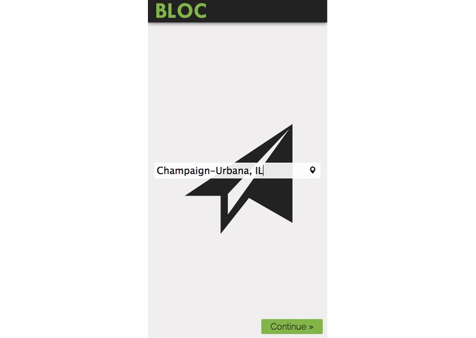 BlocApp – screenshot 1