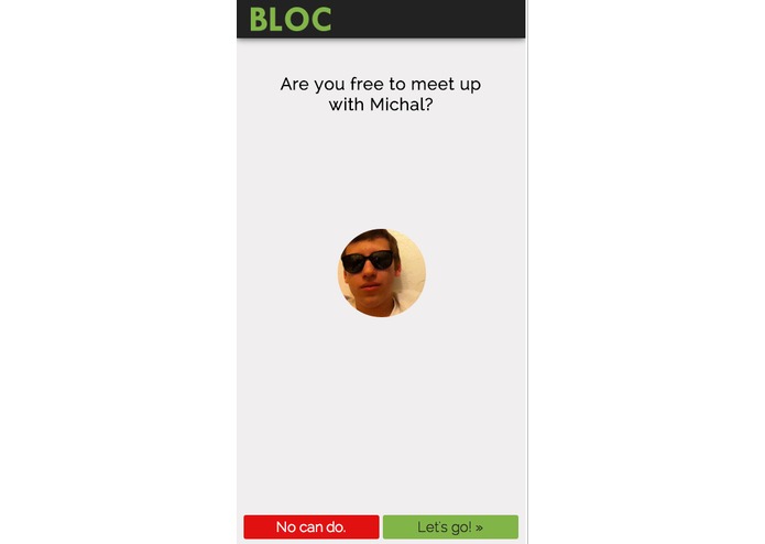 BlocApp – screenshot 2