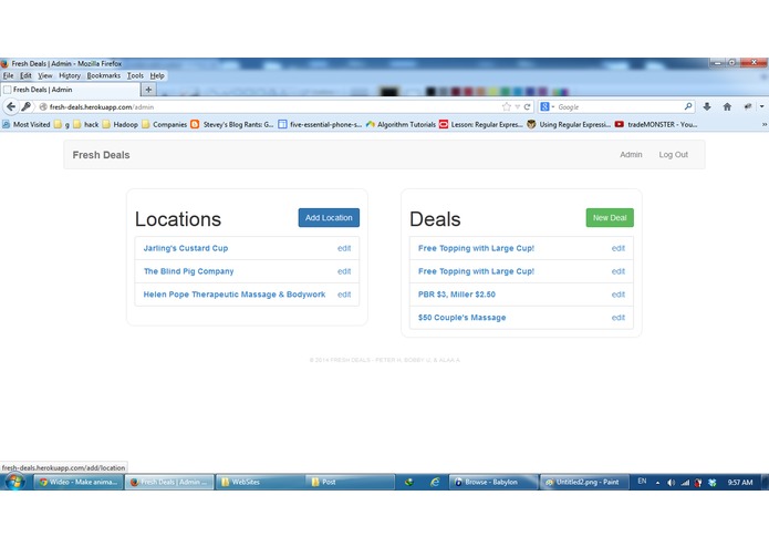 Fresh Deals – screenshot 1