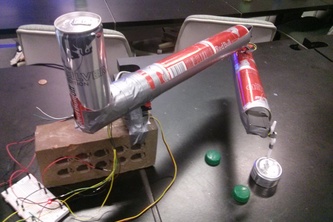 RedBull Robot Checkers Player