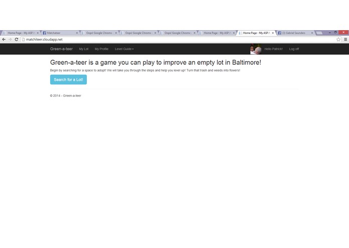 Green-a-teer – screenshot 1