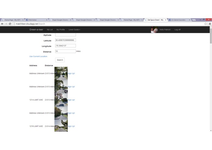 Green-a-teer – screenshot 2