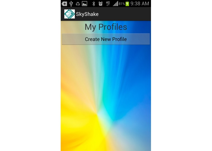 SkyShake – screenshot 2