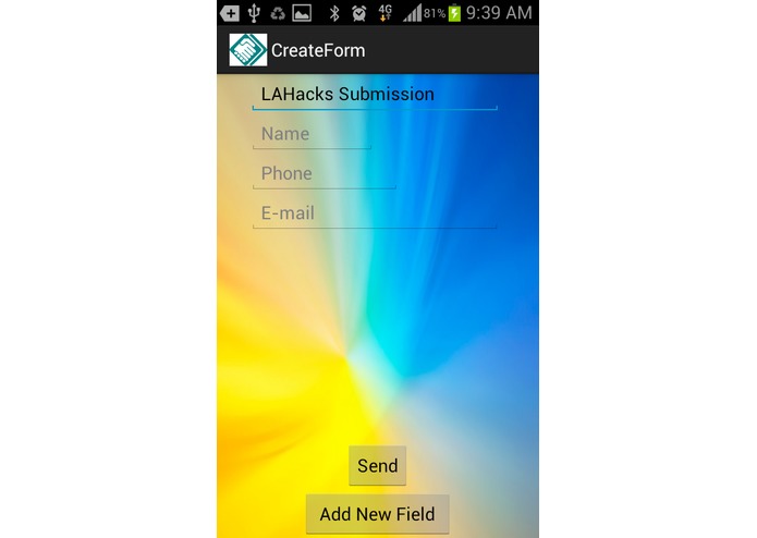 SkyShake – screenshot 4
