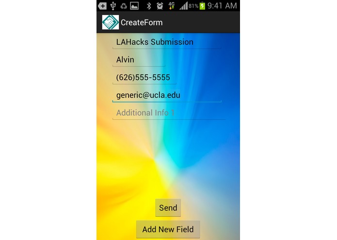 SkyShake – screenshot 5