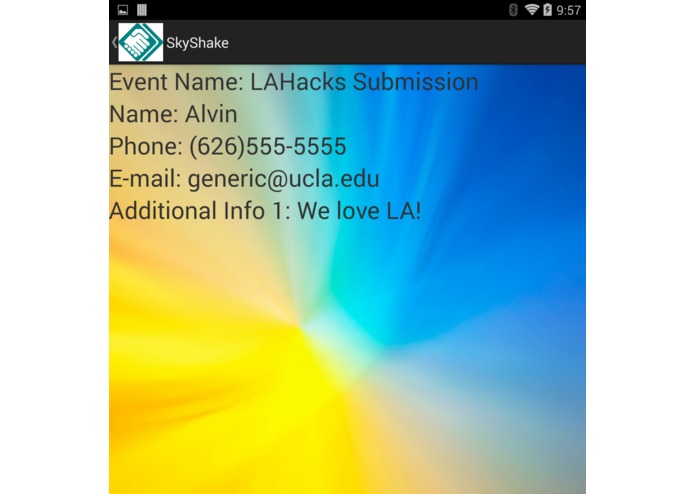 SkyShake – screenshot 9