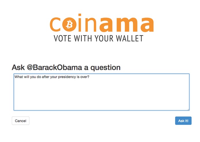 Coinama - vote with your wallet – screenshot 3