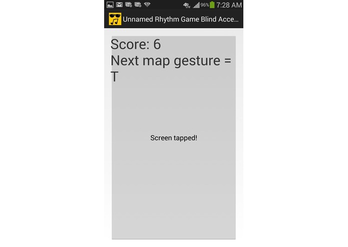 URGBA - Unnamed Rhythm Game, Blind Accessible – screenshot 2