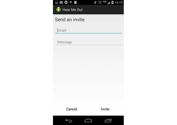 Hear Me Out – screenshot 2