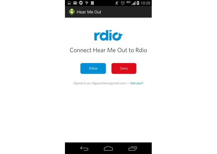 Hear Me Out – screenshot 3