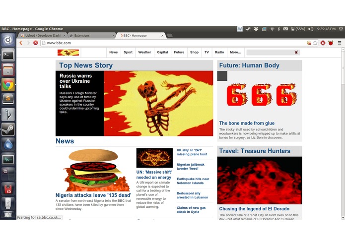 DemonWeb – screenshot 1