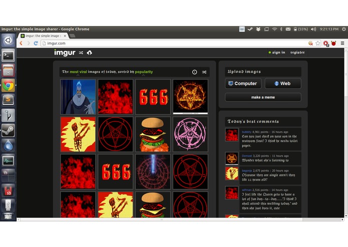 DemonWeb – screenshot 2