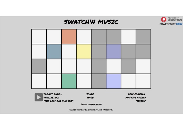Swatch'n Music – screenshot 1