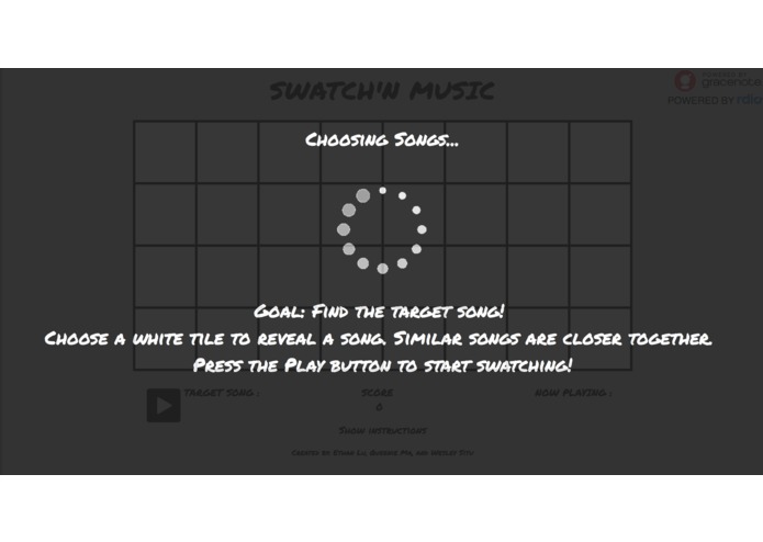 Swatch'n Music – screenshot 2