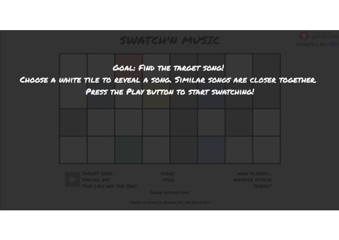 Swatch'n Music – screenshot 4