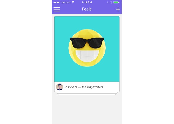 Feels: Snapchat Meets Tinder – screenshot 3