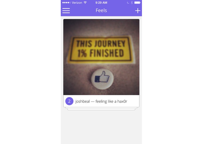 Feels: Snapchat Meets Tinder – screenshot 4
