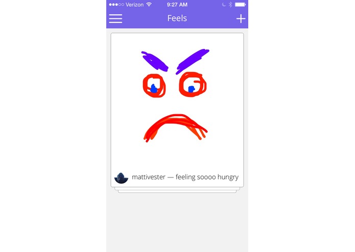 Feels: Snapchat Meets Tinder – screenshot 5