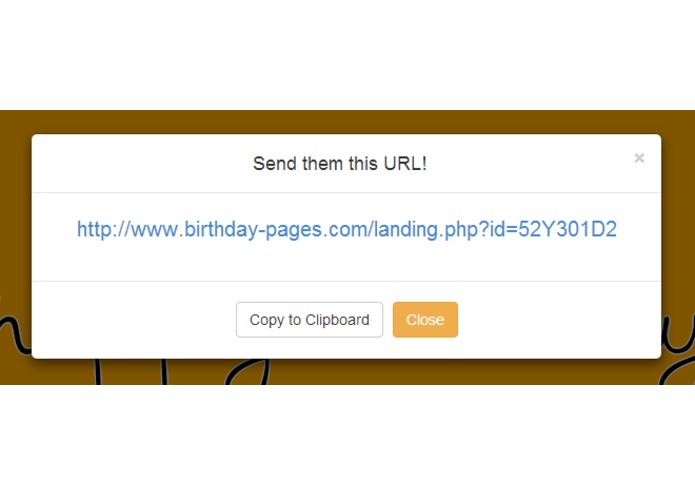 Birthday Pages – screenshot 3