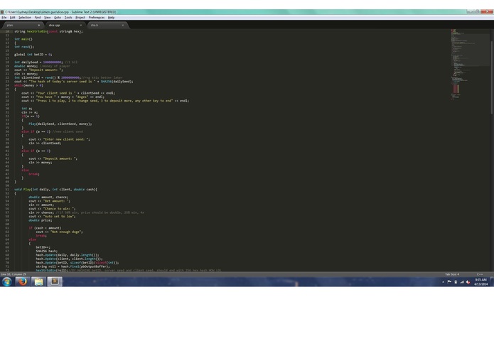charity-dice.com – screenshot 1
