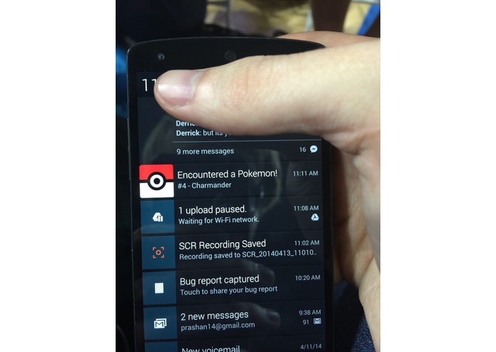 PokeIRL – screenshot 1