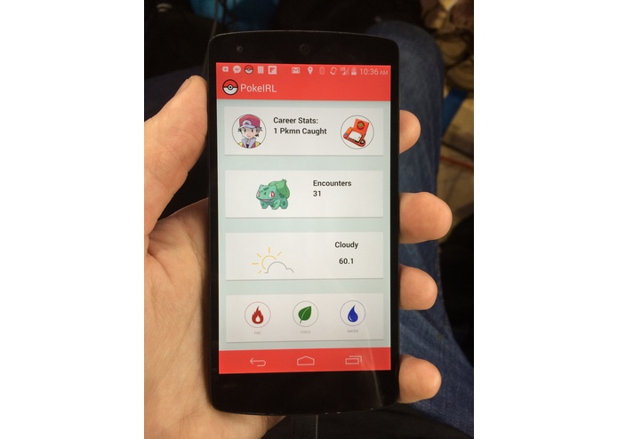 PokeIRL – screenshot 5