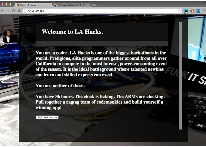 Hackathon RPG – screenshot 1