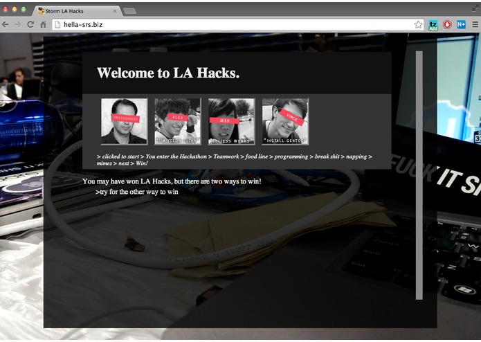 Hackathon RPG – screenshot 2