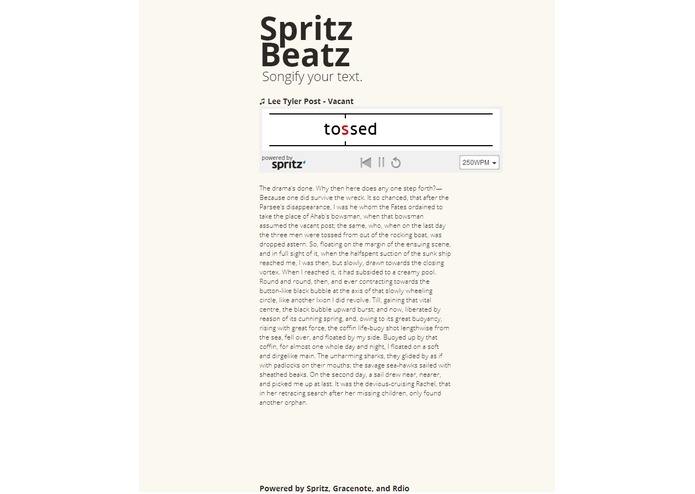 Spritz Beatz – screenshot 1