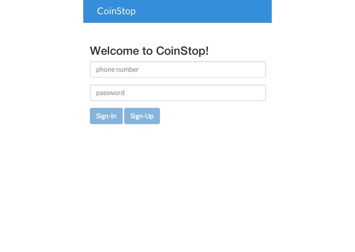 CoinStop - one stop trading shop – screenshot 2