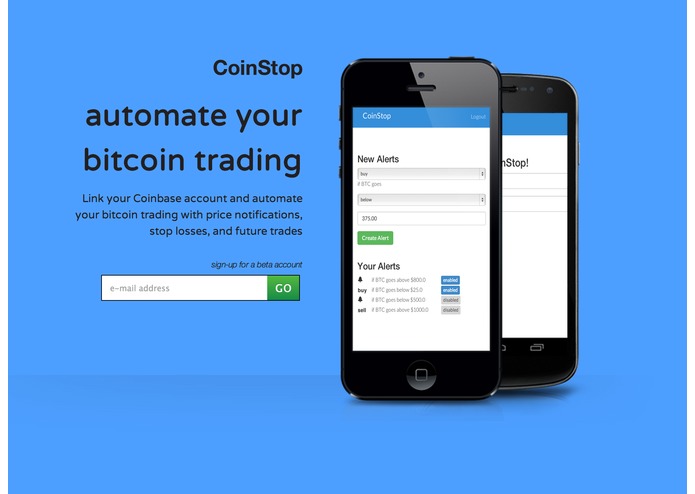 CoinStop - one stop trading shop – screenshot 3