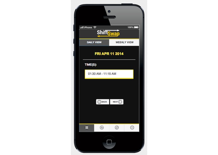 ShiftSwap – screenshot 3