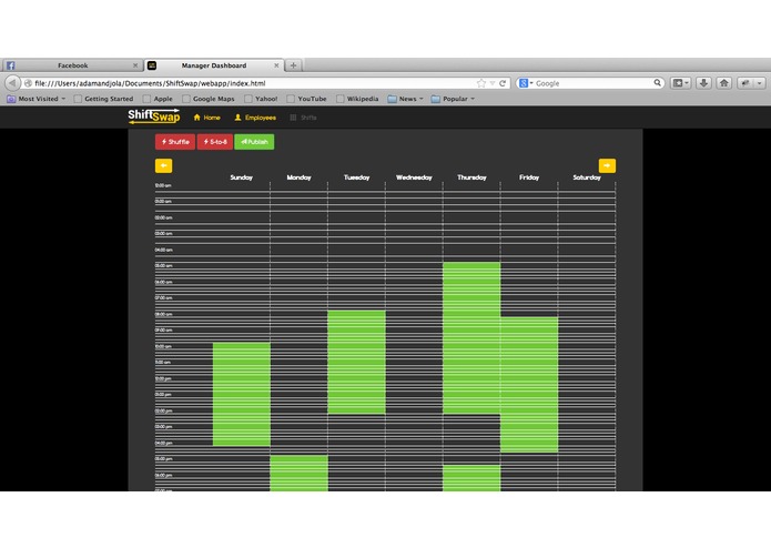 ShiftSwap – screenshot 5