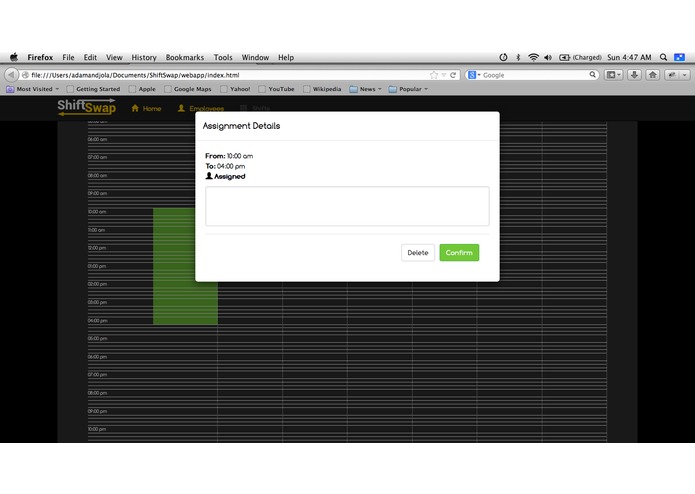 ShiftSwap – screenshot 6