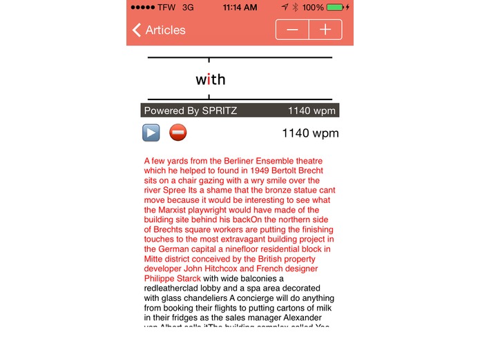 JiFFi – screenshot 2