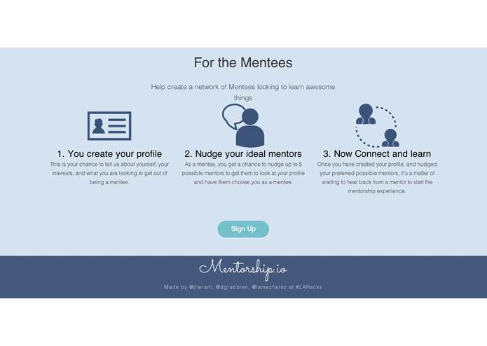 Mentorship.io – screenshot 3