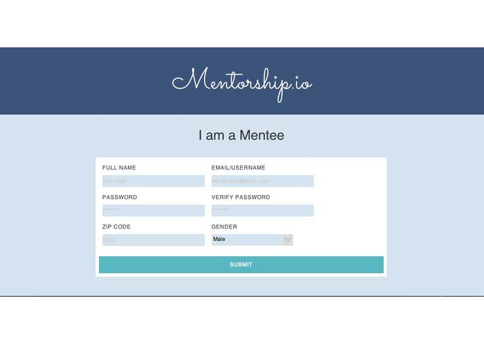 Mentorship.io – screenshot 4
