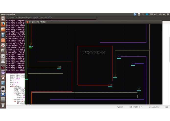 Re:Tron v0.9.8 – screenshot 1