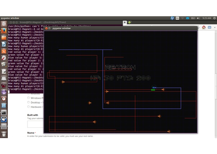 Re:Tron v0.9.8 – screenshot 3