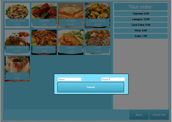 StreamDine – screenshot 3