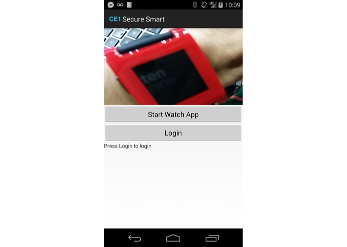Secure Smart – screenshot 1