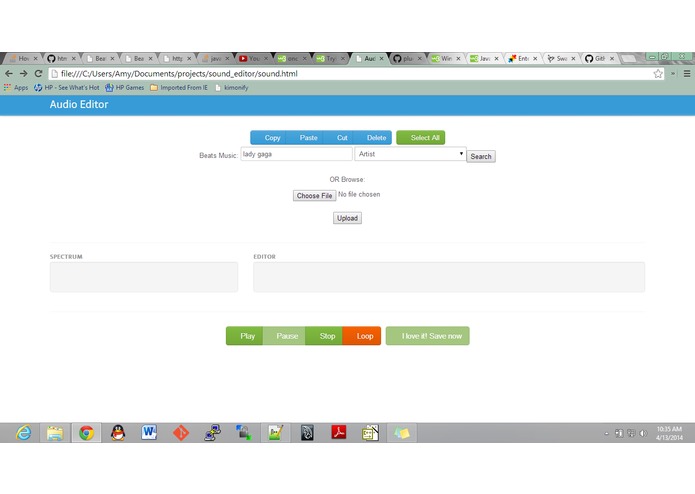 Song Masher – screenshot 1