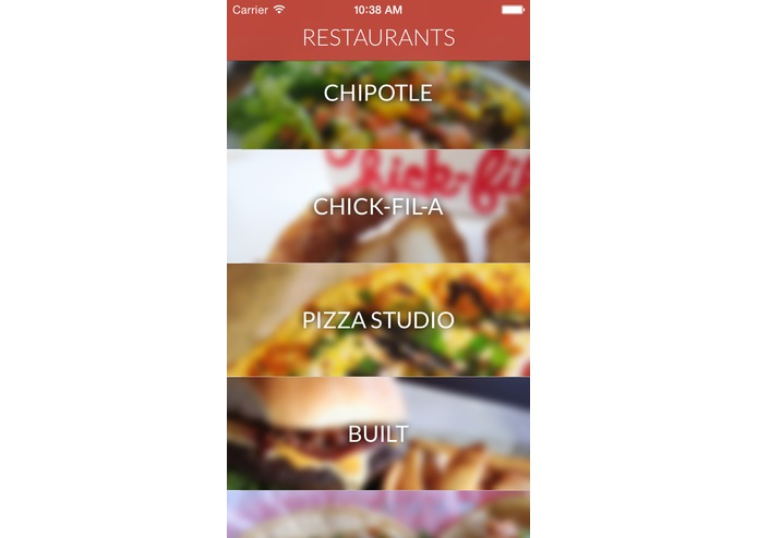 EnvoyNow - Food delivery meets Uber. – screenshot 1