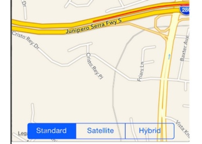 URB-E E-tracker – screenshot 2