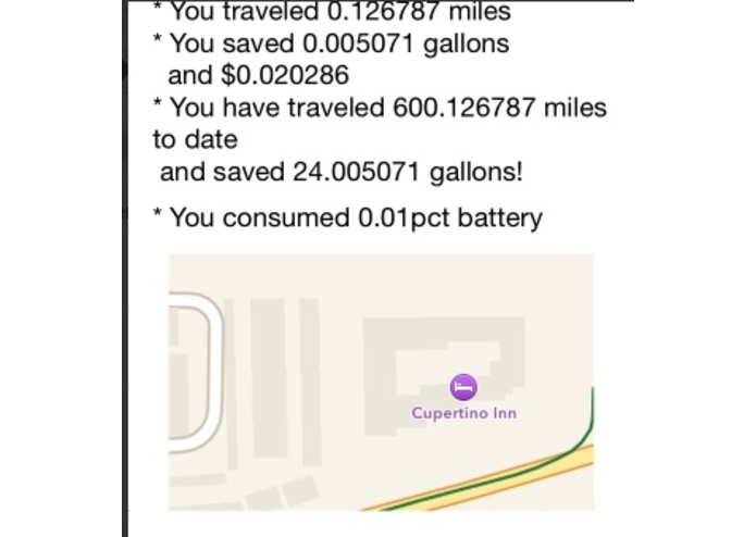 URB-E E-tracker – screenshot 4