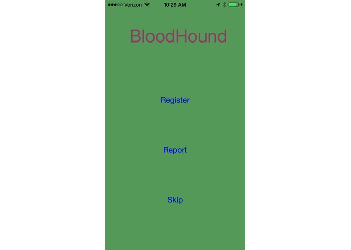 BloodHound – screenshot 2
