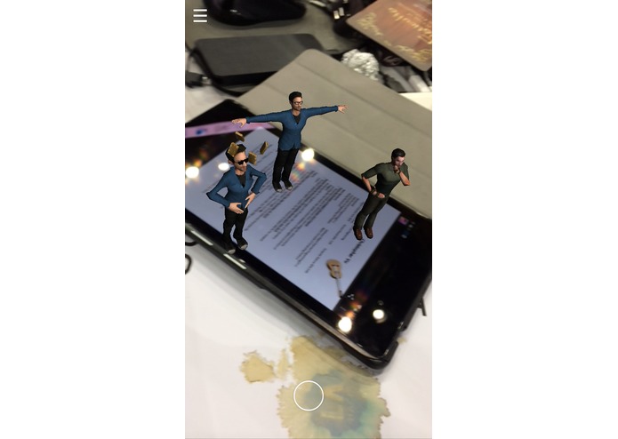 MyResume – screenshot 1