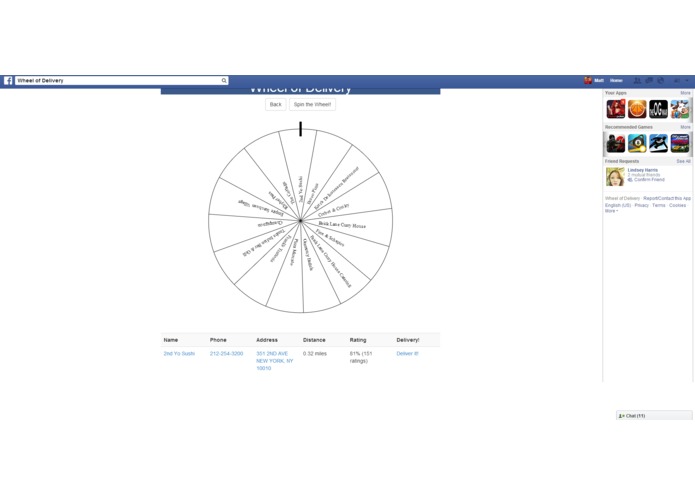 Wheel of Delivery – screenshot 2