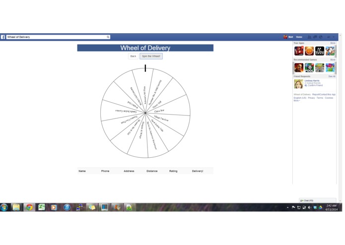 Wheel of Delivery – screenshot 3