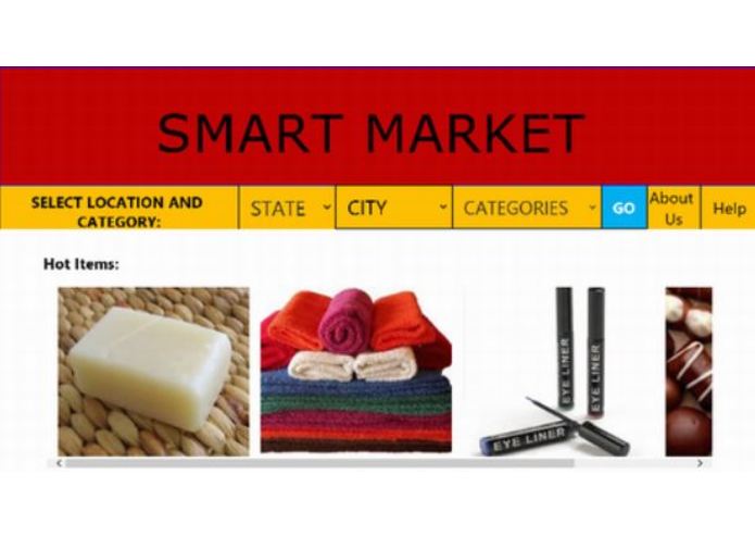 SmartMarket – screenshot 1